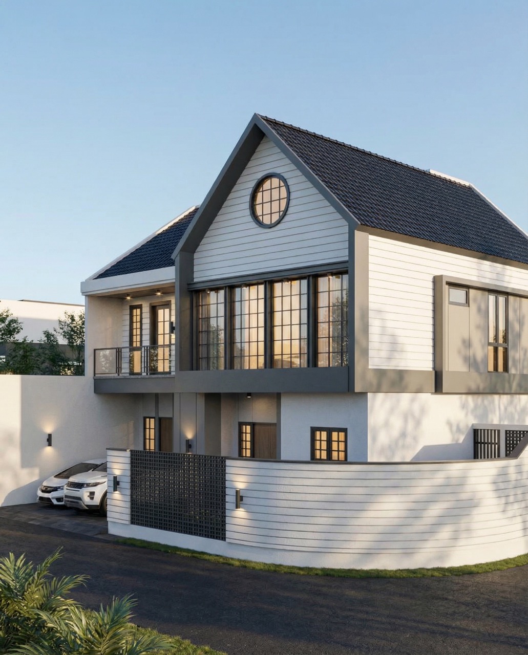 Rumah American Modern