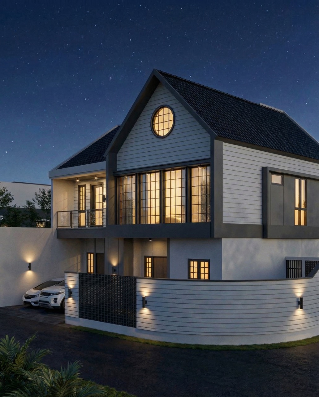 Rumah American Modern
