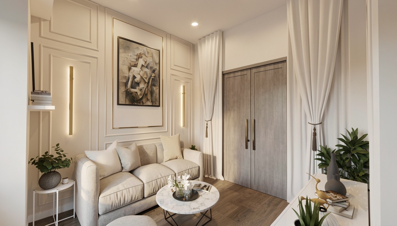 Rumah American Modern