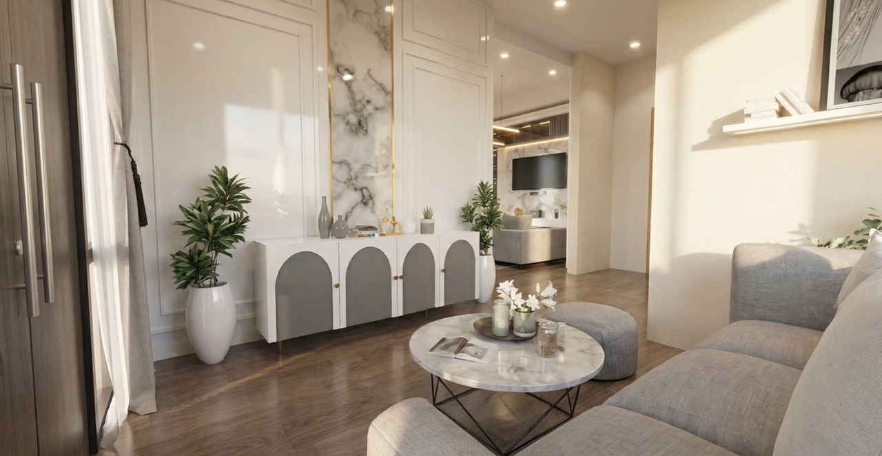 Rumah American Modern