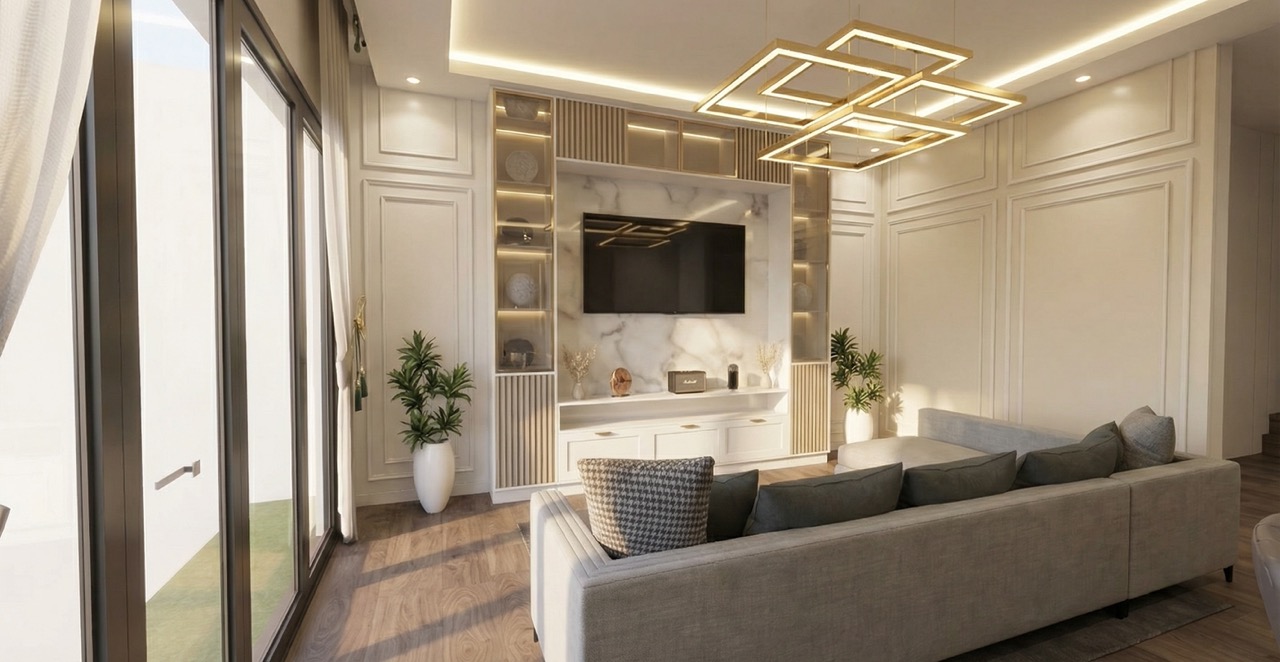 Rumah American Modern