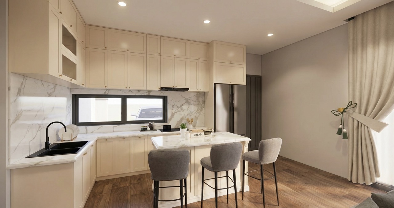 Rumah American Modern
