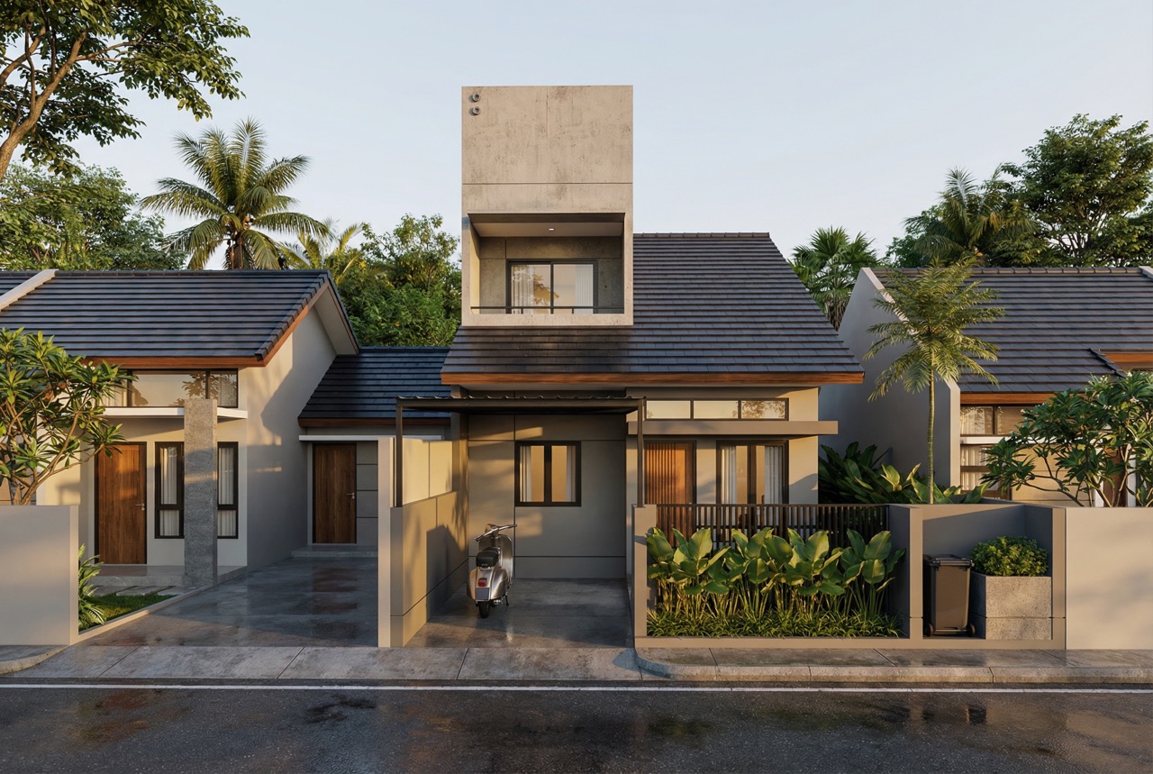 Rumah Industrial