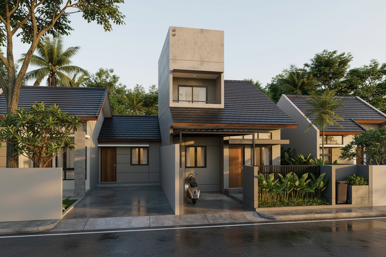 Rumah Industrial