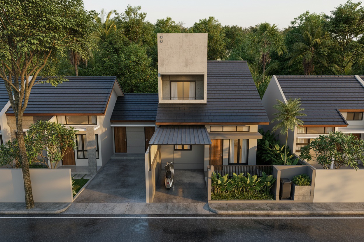 Rumah Industrial
