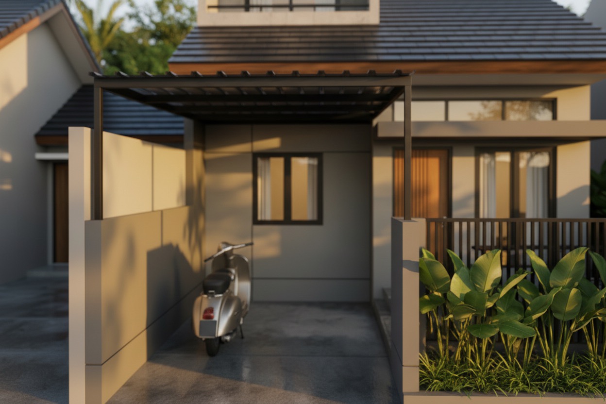 Rumah Industrial
