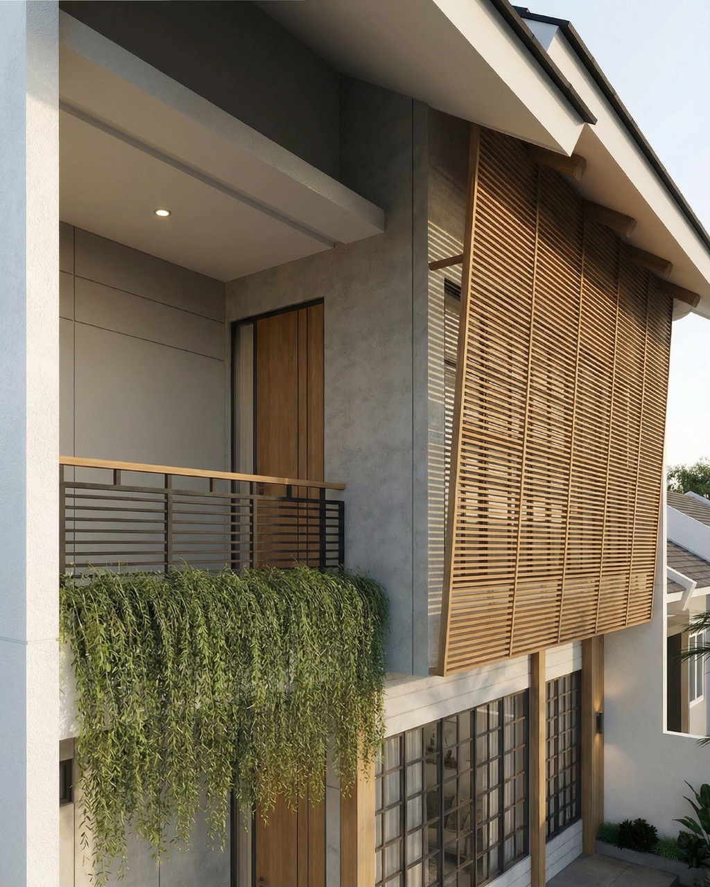 Rumah Japandi Modern