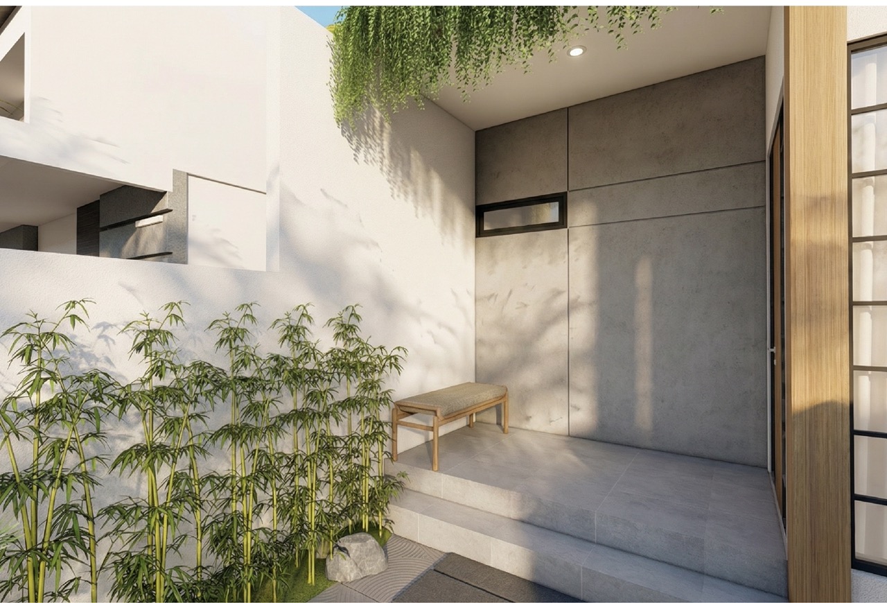 Rumah Japandi Modern