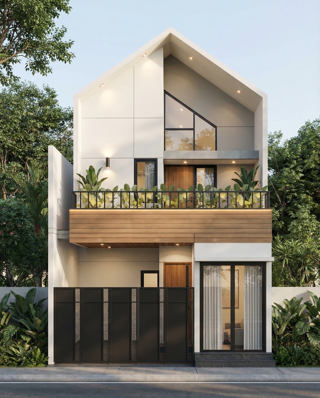 Rumah Scandinavian