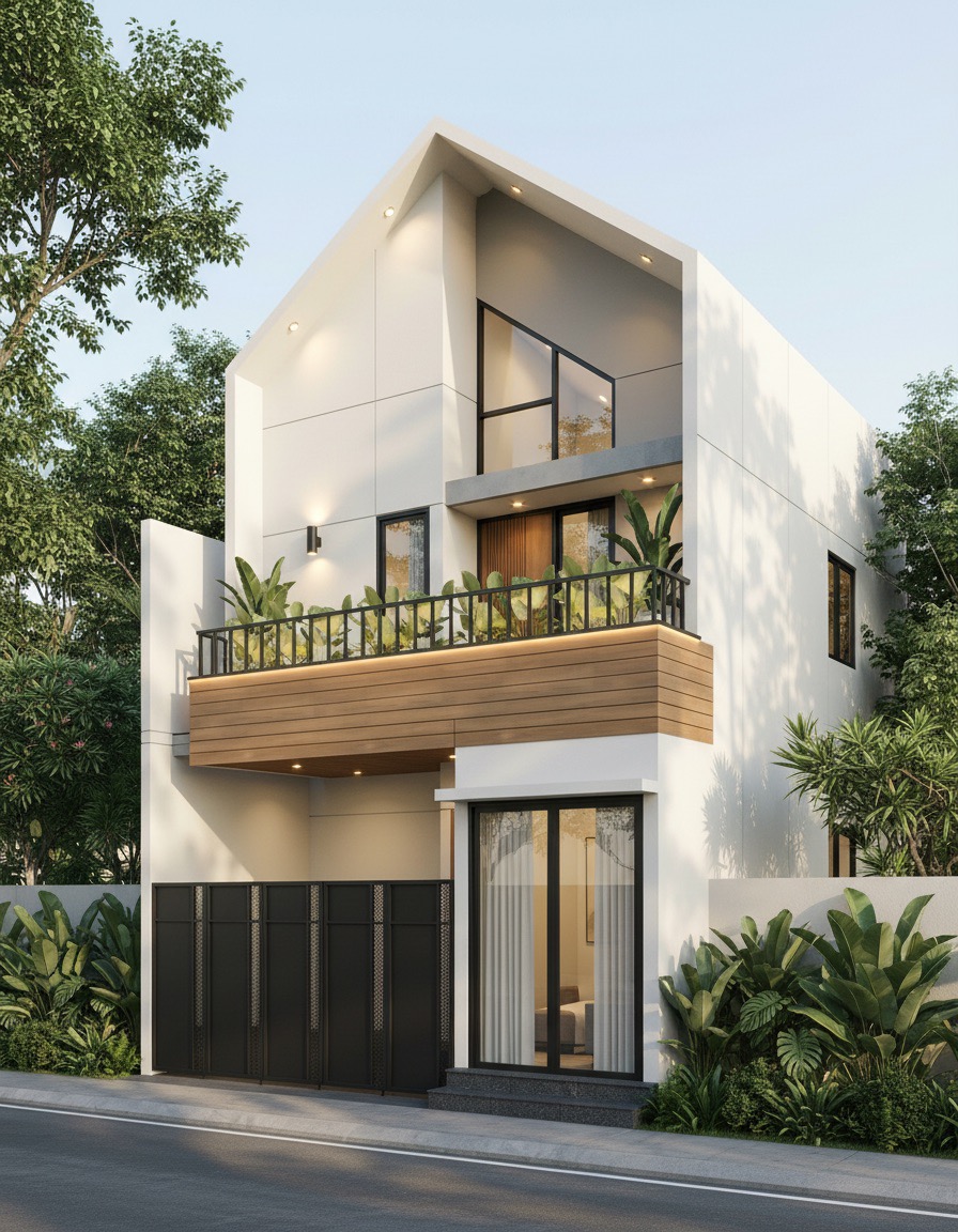 Rumah Scandinavian