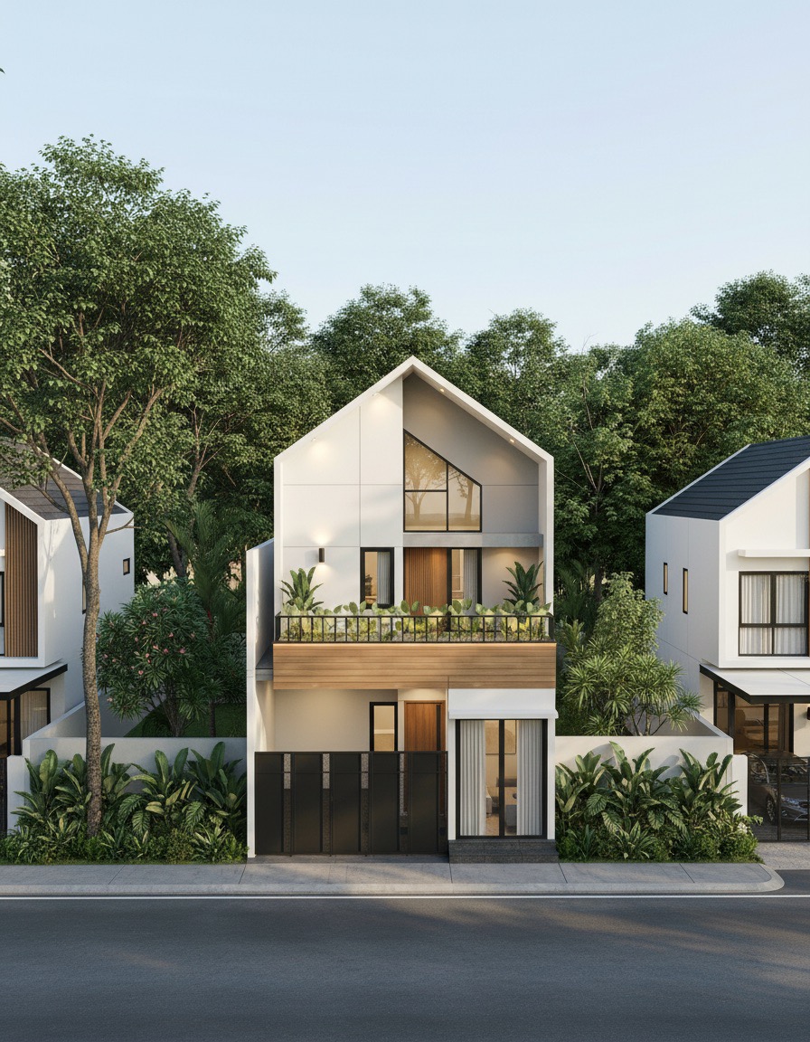 Rumah Scandinavian