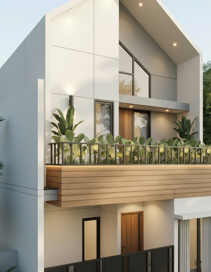 Rumah Scandinavian