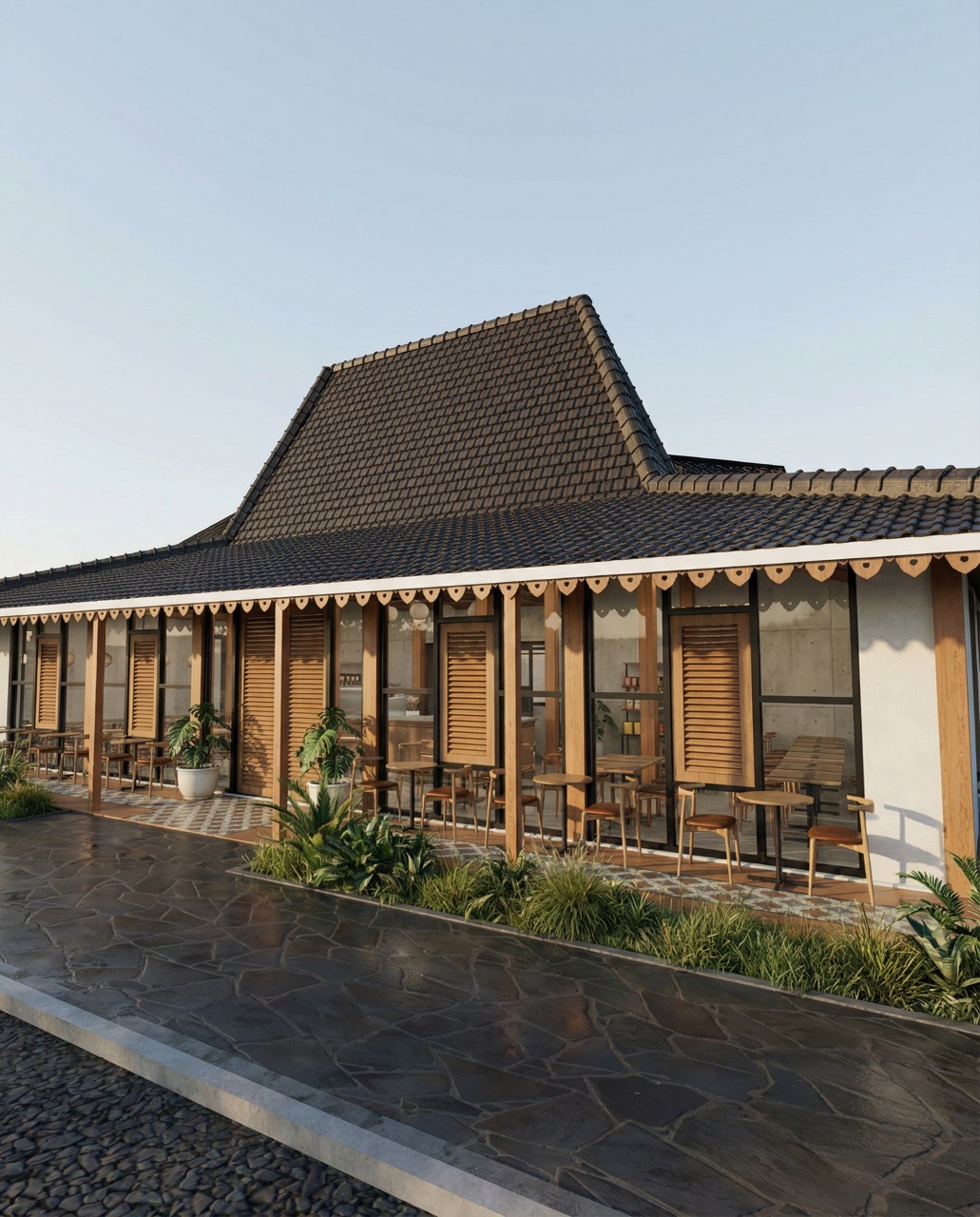 Desain Coffee Shop