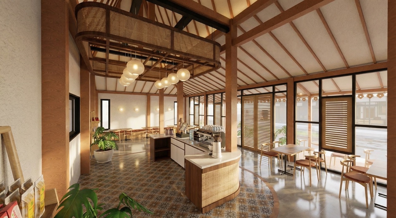 Desain Coffee Shop