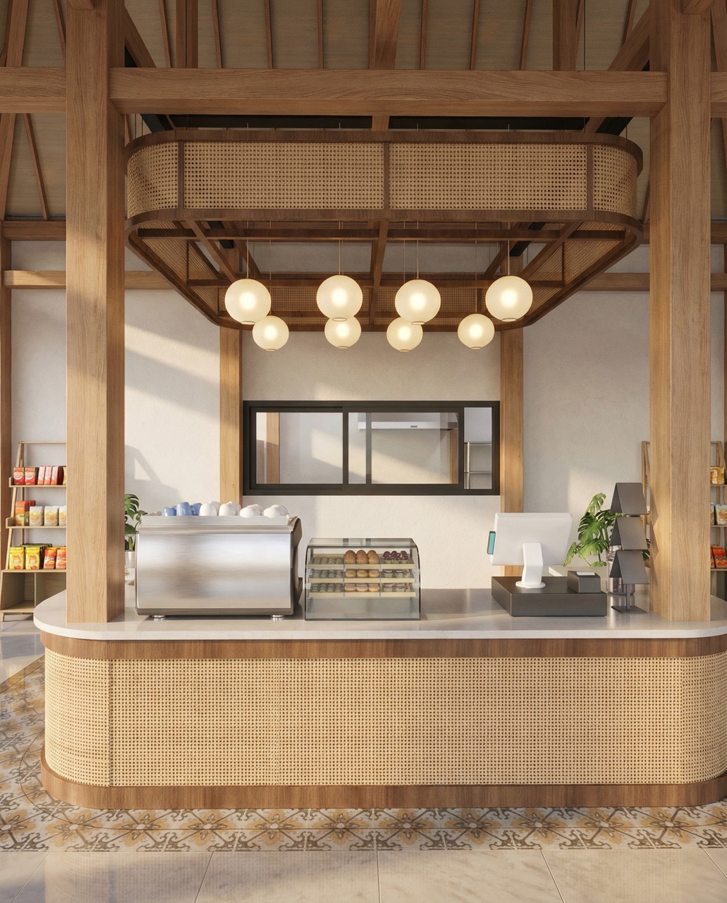 Desain Coffee Shop
