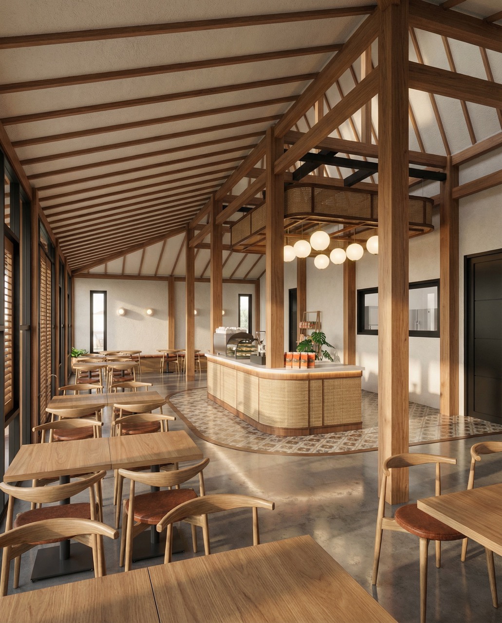Desain Coffee Shop