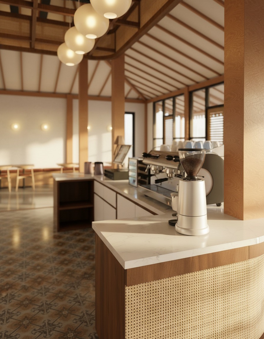Desain Coffee Shop